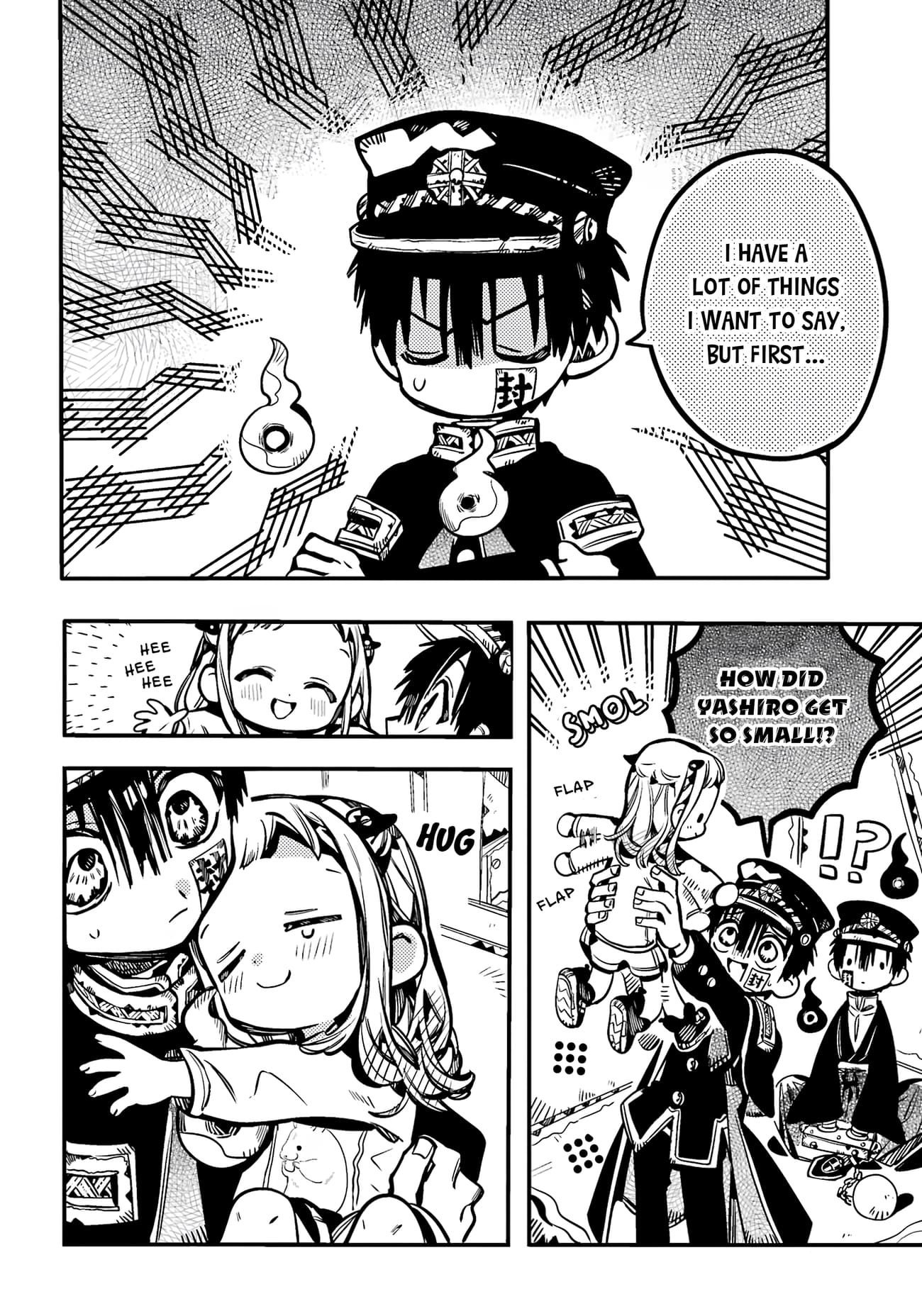 Toilet Bound Hanako Kun, Chapter 108 image 24